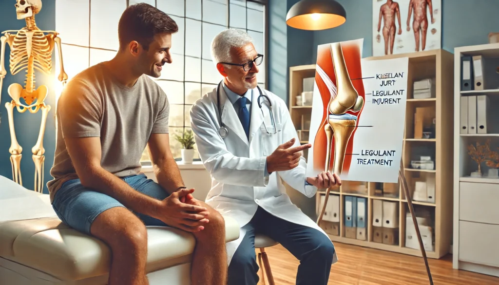 Effective Ligament Injury Treatment in Patna