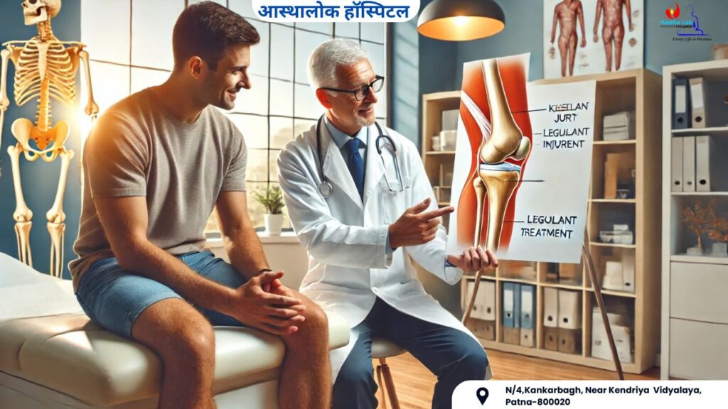 Effective Ligament Injury Treatment in Patna