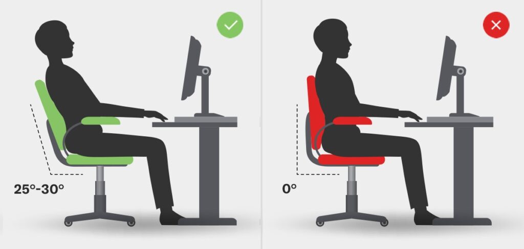 Upper Back Pain in Office Workers: Causes & Relief