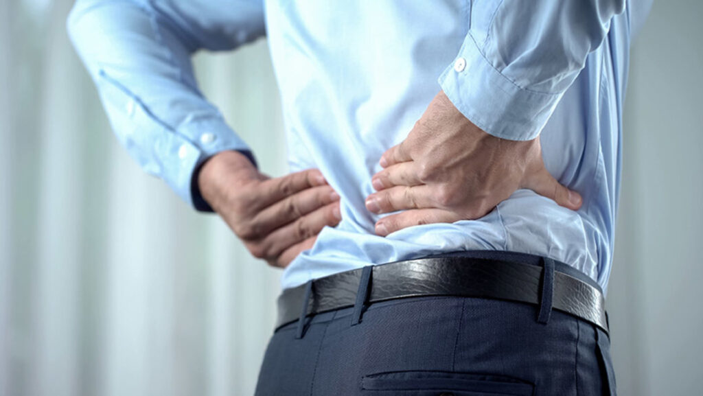Back Pain in Youth | AasthaLok Hospital
