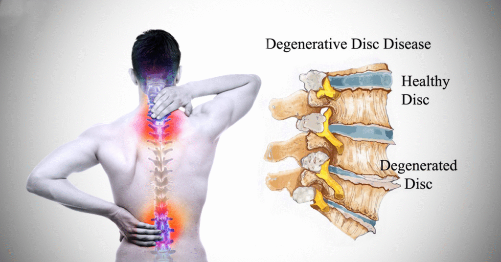 Degenerative Spine Condition | AasthaLok Hospital