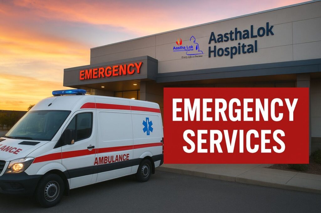 Emergency Hospital | AasthaLok Hospital