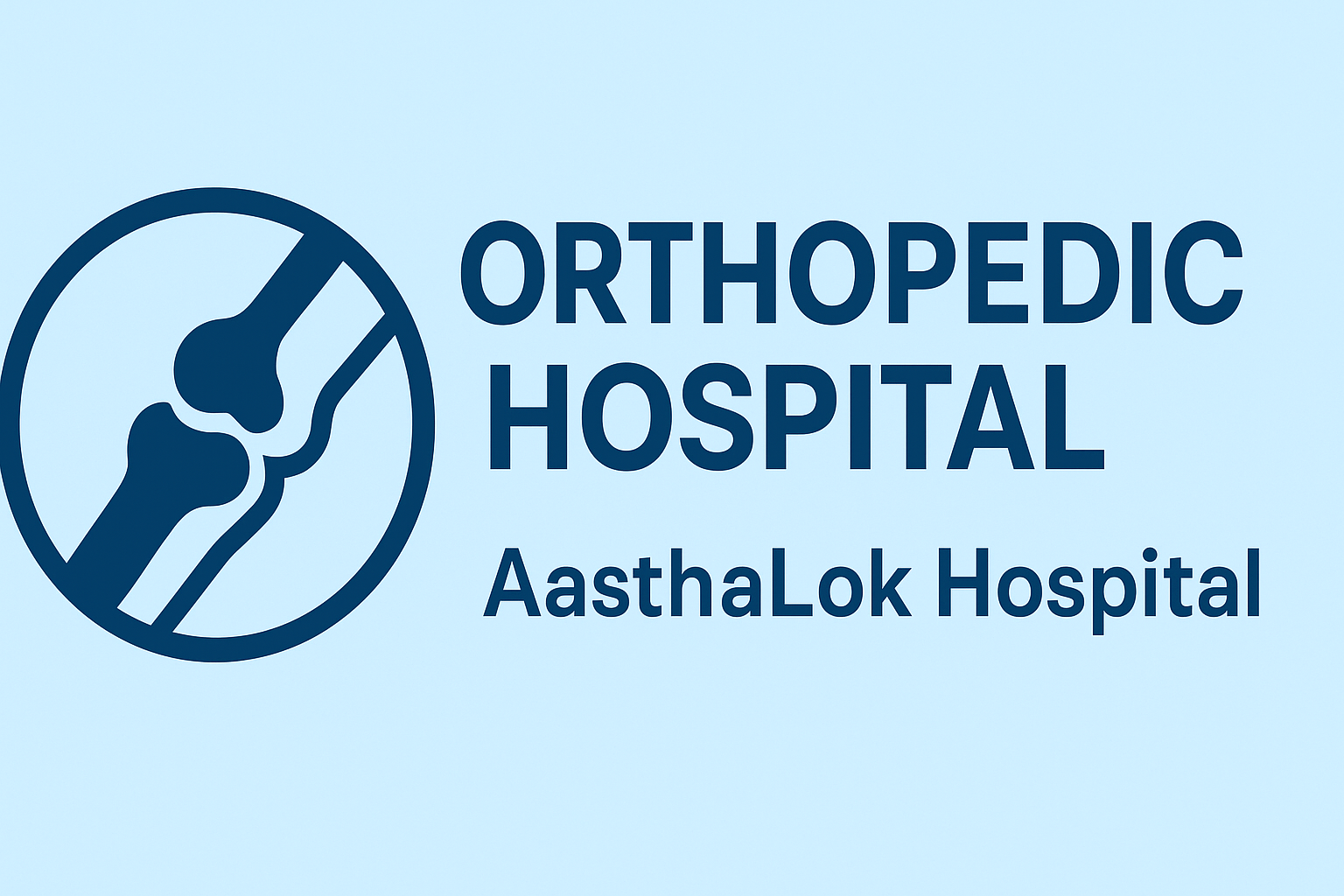 Orthopedic Hospital | AasthaLok Hospital